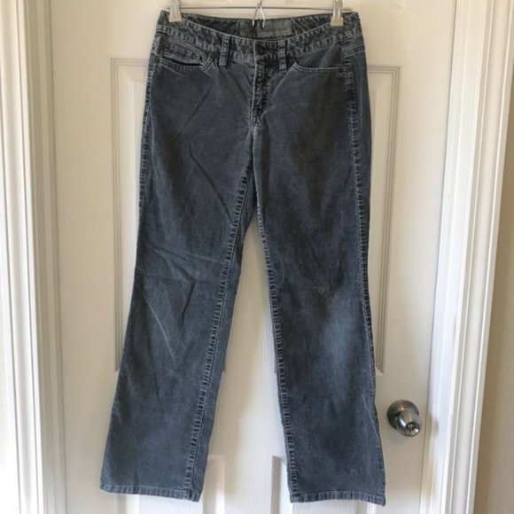 LOFT Pants - 🌻 loft | petite grey corduroy pants